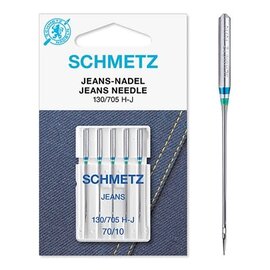 Schmetz Naaimachine: "Jeans": 70/10