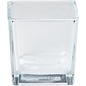 Glazen pot 10x10x10cm