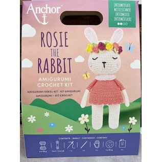 Haakpakket Rosie the Rabbit 27cm