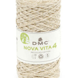 DMC Nova Vita 4mm X-MAS col. 311 Taupe-Zilver bad 2205