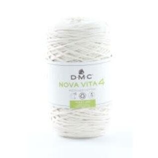 DMC Nova Vita 4mm  col.01 Ecru bad 2205 - 250gr.