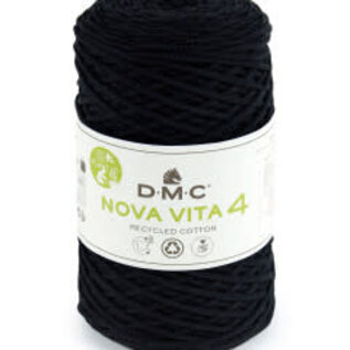 DMC Nova Vita 4mm  col.72 zwart bad 2205 250gr.