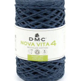 DMC Nova Vita 4mm  col.077 Blauw bad 077 - 250gr.