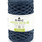 DMC Nova Vita 4mm  col.077 Blauw bad 077 - 250gr.