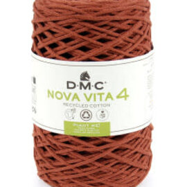 DMC Nova Vita 4mm col. 105 Rood bad 2604