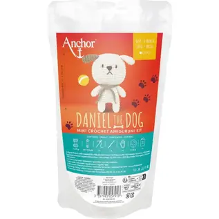 Anchor haakpakket - Amigurumi Daniel the Dog