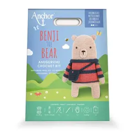 Anchor haakpakket - Amigurumi Benji the Bear