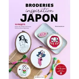 Livre - Broderies inspiration Japon
