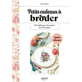 Livre - Petits cadeaux à broder
