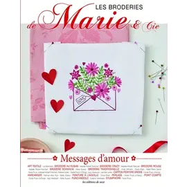 Livre - Les broderies de Marie & Cie