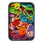 Durable Stekenmarkeerders sluitbaar 30mm, 32 stuks assorti kleuren