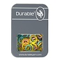 Durable Stekenmarkeerders ringen 10mm, 12mm en 14mm; 90 stuks assorti kleuren