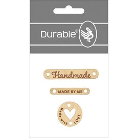 Durable Durable Houten label Mix