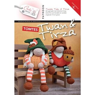 Patronenboekje Tomtes Twan & Tirza