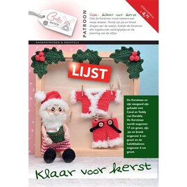 Patronenboekje Klaar voor Kerst lijst
