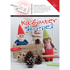 Cute Dutch Patronenboekje Kabouterkoppel