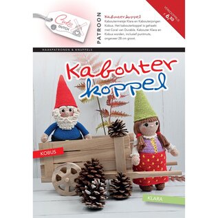 Cute Dutch Patronenboekje Kabouterkoppel