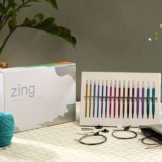 KnitPro - Zing Normal verwisselbare breinaaldenset Deluxe ''Melodies of Life'' -