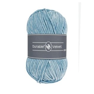 Durable - Velvet 289 blauw bad 11