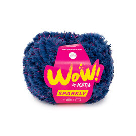 WOW - SPARKLY 204 Blauw-Fuchsia bad 74889