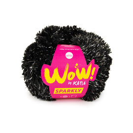 WOW - SPARKLY 104 - Zwart-Zilver bad 74883