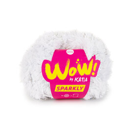 WOW - SPARKLY 102 - Wit-Zilver bad 74881