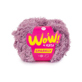 WOW - SPARKLY 100 - Kauwgom roze-Zilver bad 74879