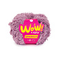 WOW - SPARKLY 100 - Kauwgom roze-Zilver bad 74879
