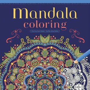 Kleurboek - Mandala Coloring