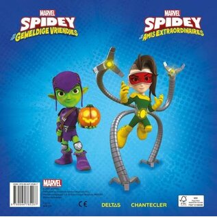 Kleurboeken - Marvel Spidey and his amazing friends Color Fun