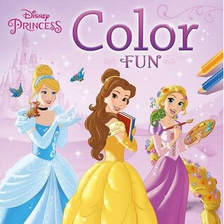 Kleurboek - Disney Color Fun Princess