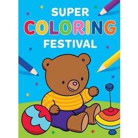 Kleurboek - Super Coloring Festival
