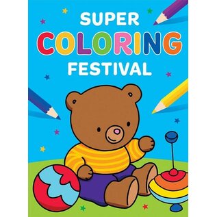 Kleurboek - Super Coloring Festival