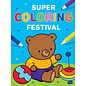 Kleurboek - Super Coloring Festival