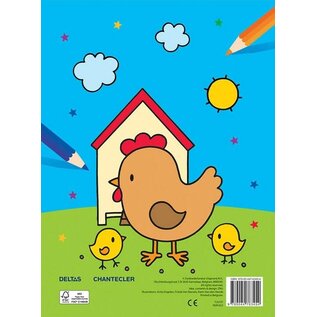 Kleurboek - Super Coloring Festival