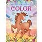 Ik hou van paarden kleurblok / J'aime les chevaux bloc de coloriage