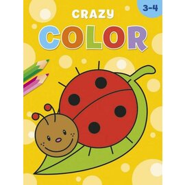 Kleurboek - Crazy color (3-4 j.) / Crazy color (3-4 a.)