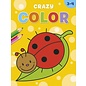 Kleurboek - Crazy color (3-4 j.) / Crazy color (3-4 a.)