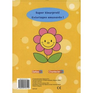 Kleurboek - Crazy color (3-4 j.) / Crazy color (3-4 a.)