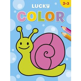 Kleurboek - Lucky color (2-3 j.) / Lucky color (2-3 a.)