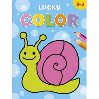Kleurboek - Lucky color (2-3 j.) / Lucky color (2-3 a.)