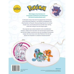Boek - Pokémon borduren