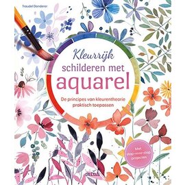 Boek - Kleurrijk schilderen met aquarel