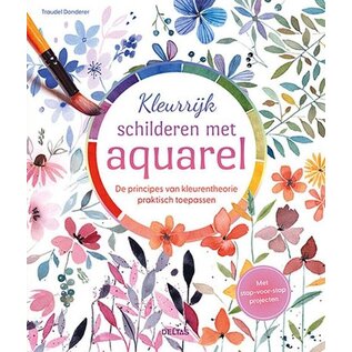 Boek - Kleurrijk schilderen met aquarel