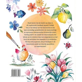 Boek - Kleurrijk schilderen met aquarel