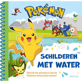 Boek - Pokémon Schilderen met water