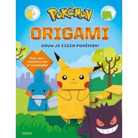 Boek - Pokémon origami
