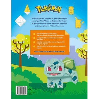 Boek - Pokémon origami