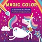 Boek - Unicorn Magic Color schilderen met water / Unicorn Peinture Magique à l'eau