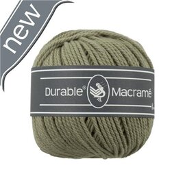 Durable Macramé col. 402 groen seagrass bad 1189 100g - 80m